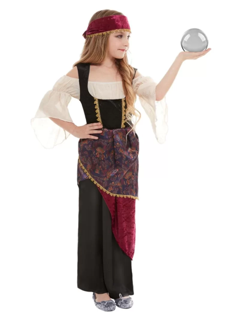 Deluxe Fortune Teller Children's Fancy Dress Costume - Image 2