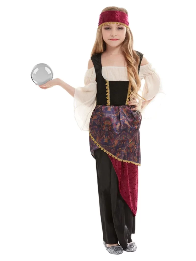 Deluxe Fortune Teller Children's Fancy Dress Costume