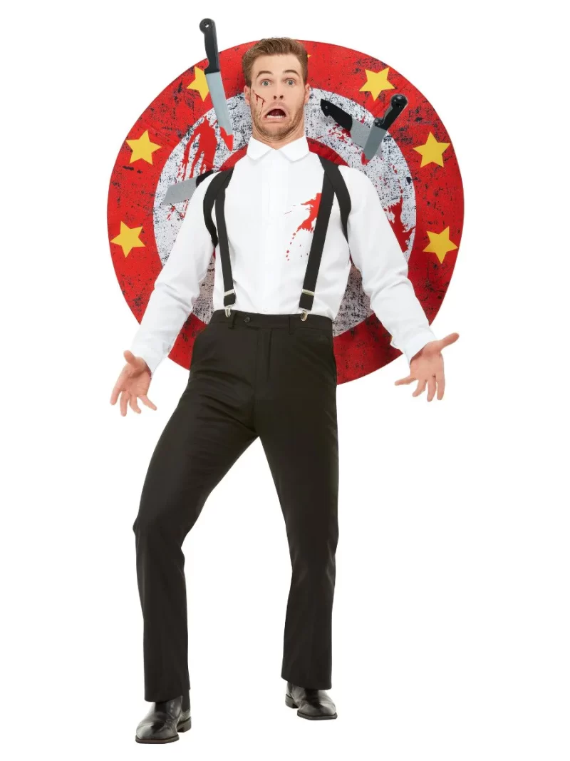 Deluxe Knife Thrower Men's Fancy Dress Costume - Image 2