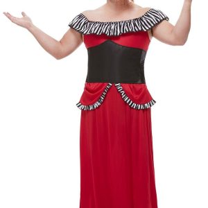 Bearded Lady Men's Fancy Dress Costume