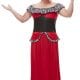 Bearded Lady Men's Fancy Dress Costume