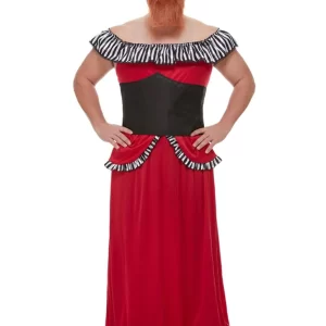 Bearded Lady (Greatest Showman) Men's Fancy Dress Costume - Image 2