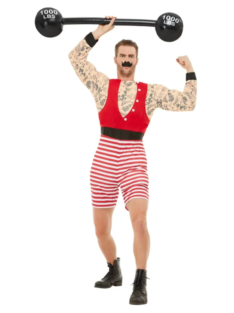 Deluxe Strongman Men's Fancy Dress Costume