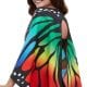 Monarch Butterfly Fabric Wings