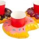 Inflatable Donut Drink Holder Ring