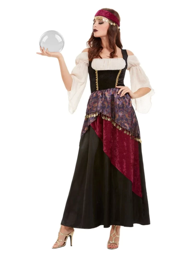 Fortune Teller Ladies Fancy Dress Costume