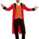 Deluxe Ringmaster Men's Fancy Dress Costume