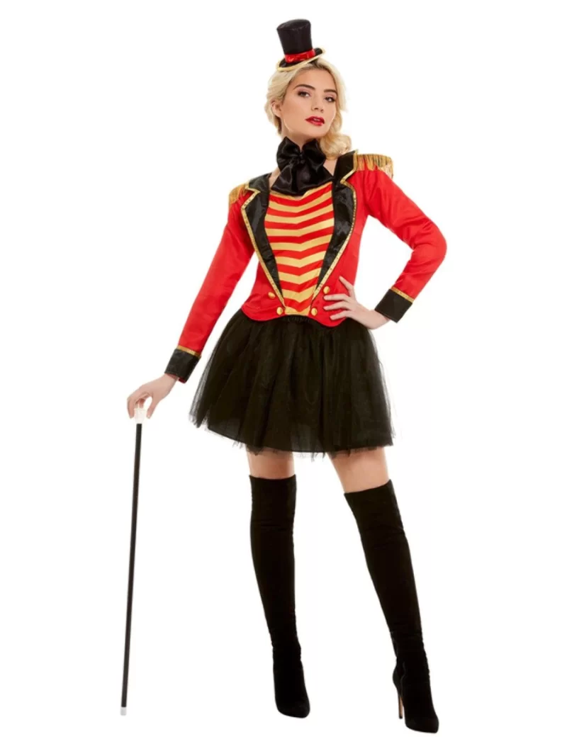 Ringmaster Lady (Greatest Showman) Ladies Fancy Dress Costume