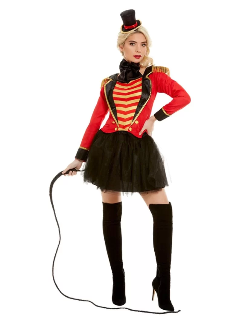 Ringmaster Lady (Greatest Showman) Ladies Fancy Dress Costume - Image 2