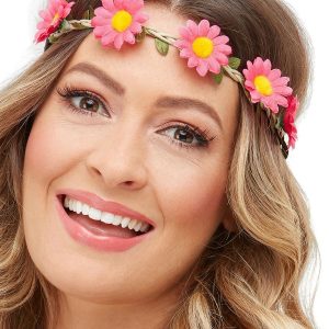 Hawaiian/Hippie Daisy Chain Headband