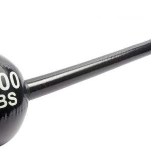 Inflatable Dumbbell, Black, 120cm/47in