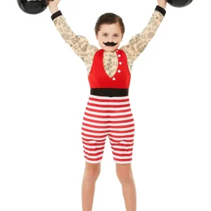 Deluxe Strong Boy Children's Fancy Dress Costume - Image 2