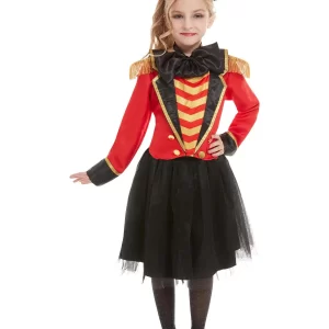 Deluxe Ringmaster Girl Children's Fancy Dress Costume - Image 2