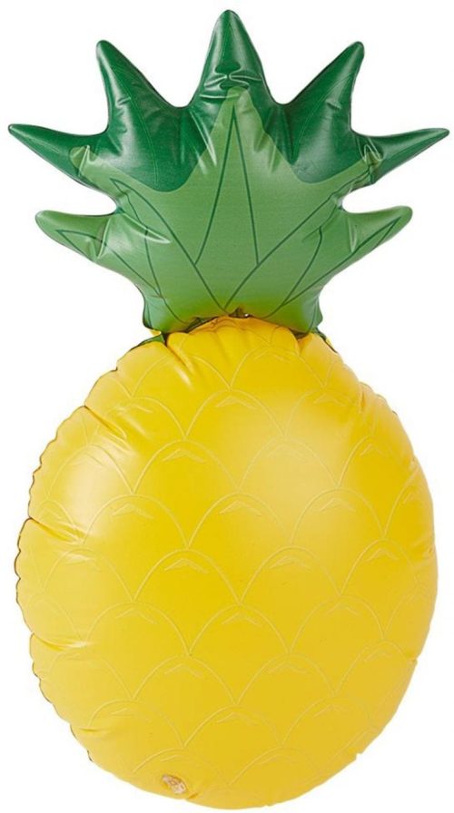 Inflatable Pineapple, Yellow, 59cm/23in