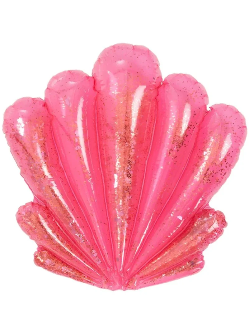 Inflatable Mermaid Sea Shell, Pink