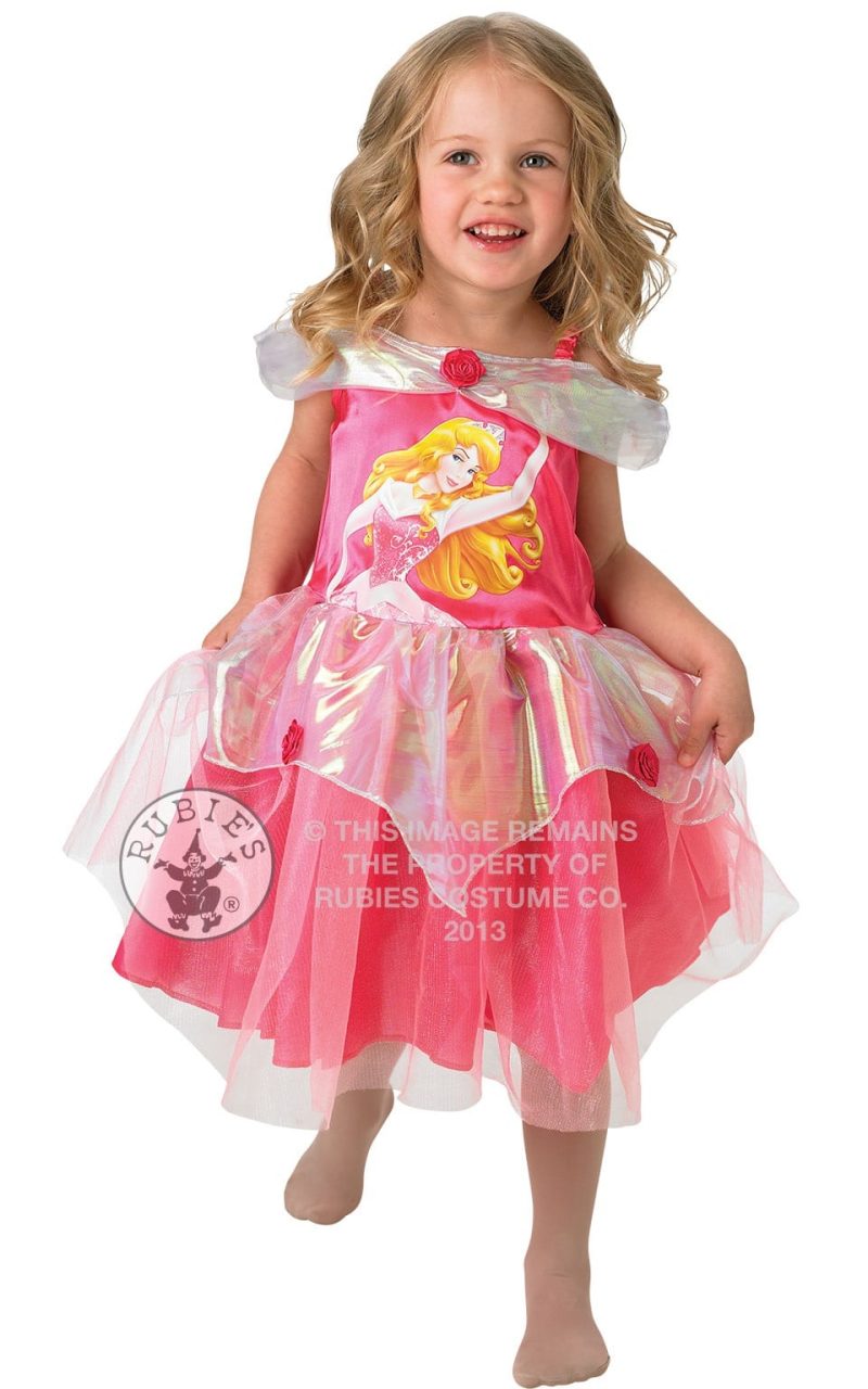 Disney's Ballerina Aurora Children's Fancy Dress Costume