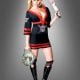 Secret Wishes Miss Voorhees Ladies Fancy Dress Costume (OLD STYLE)