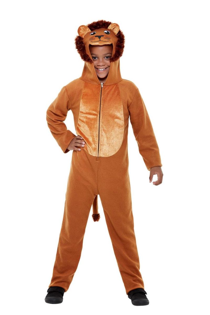 Lion Children's Unisex Fancy Dress Costume