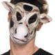Evil Cow Killer Mask, White