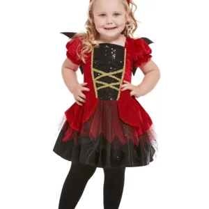 Toddler Devil Girl Children's Halloween Fancy Dress Costume