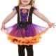 Toddler Pumpkin Witch Children's Halloween Fancy Dress Costume