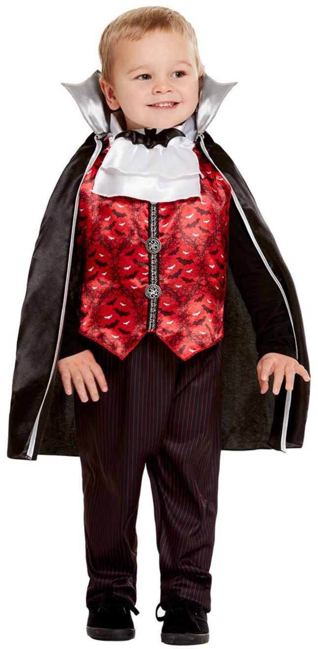 Toddler Vampire Children's Halloween Fancy Dress Costume