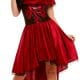 Day of the Dead Devil Ladies Halloween Fancy Dress Costume