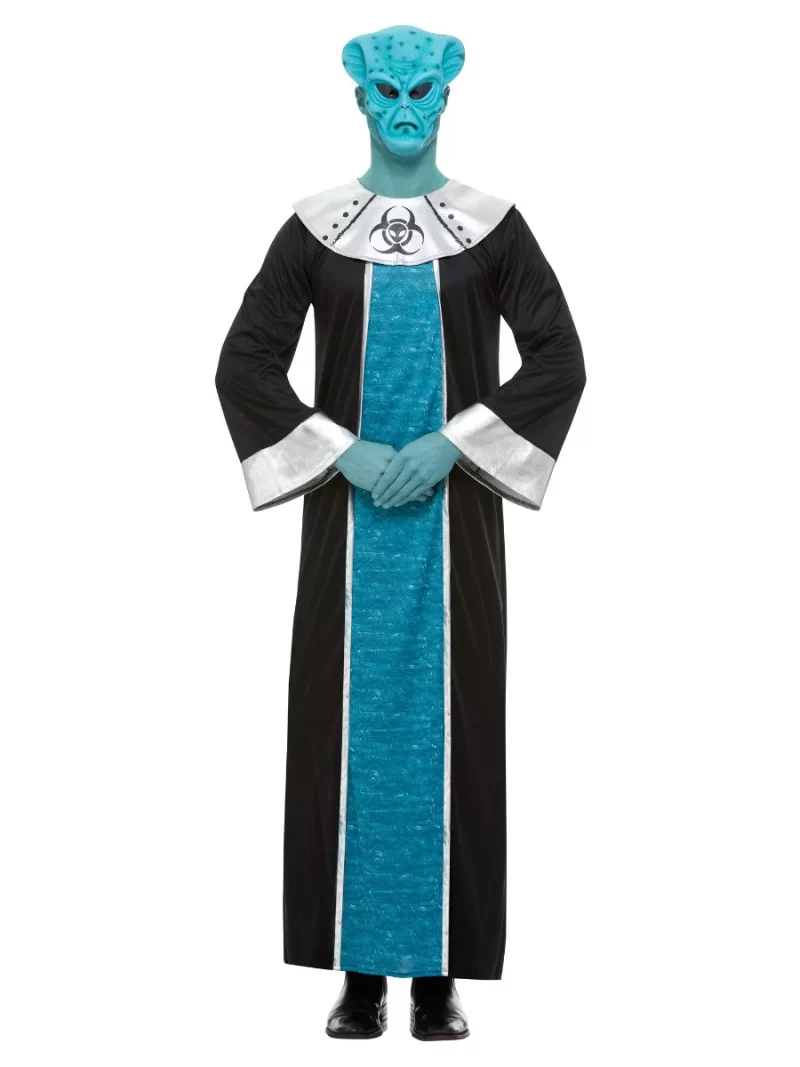 Alien Lord Men's Halloween Fancy Dress Costume