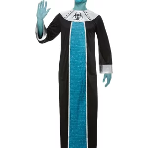 Alien Lord Men's Halloween Fancy Dress Costume - Image 2
