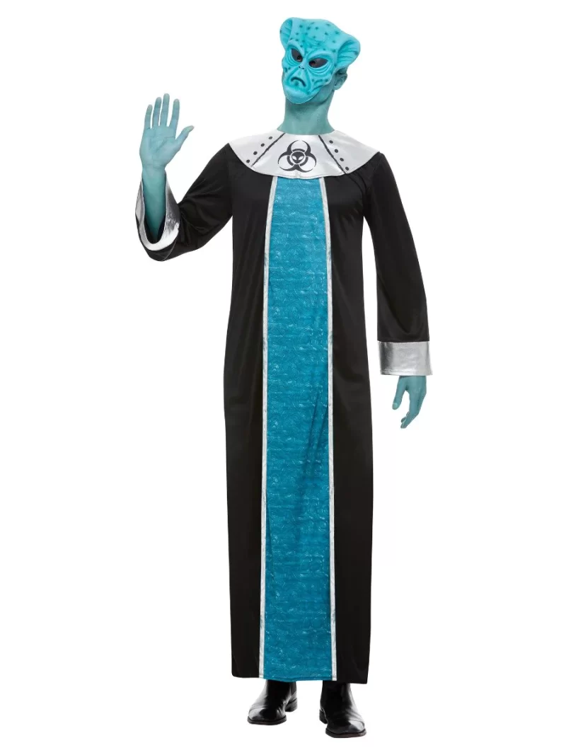 Alien Lord Men's Halloween Fancy Dress Costume - Image 2