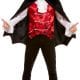 Vampire Men's Halloween Fancy Dress Costume