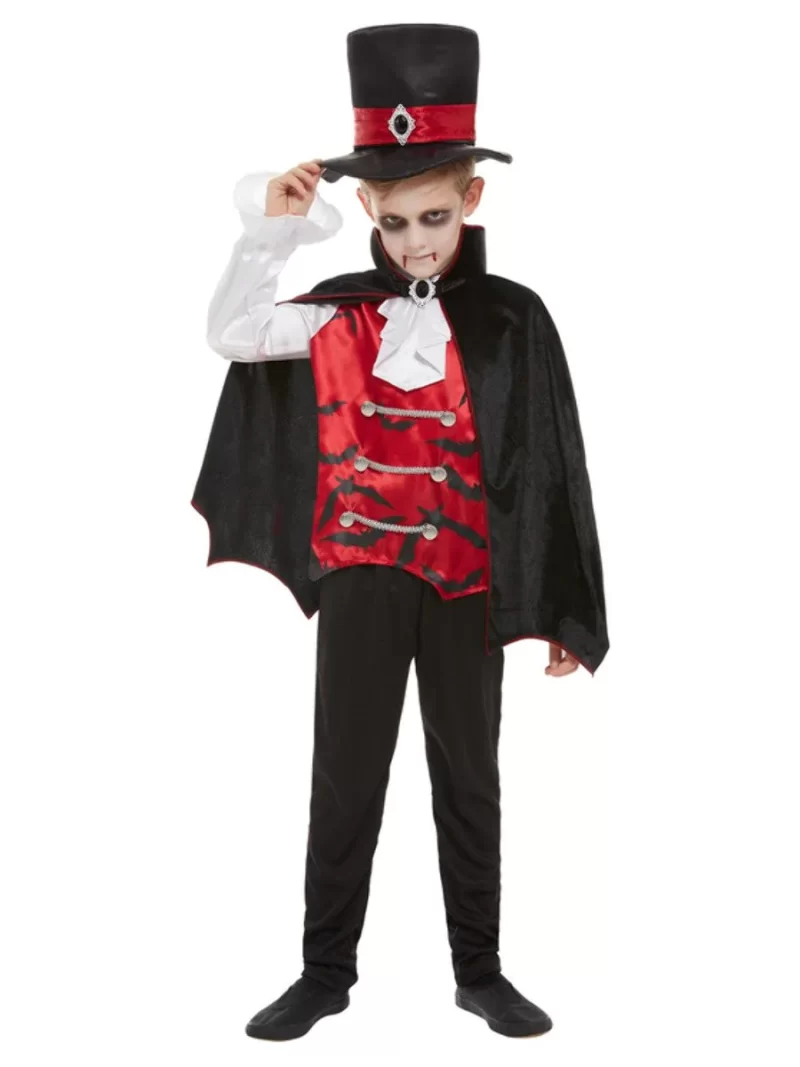 Vampire Children's Halloween Fancy Dress Costume
