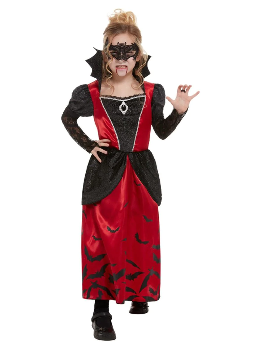 Children's vampire costumes clearance uk