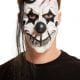 Scary Clown Latex Mask, White