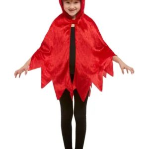 Red Devil Hooded Cape