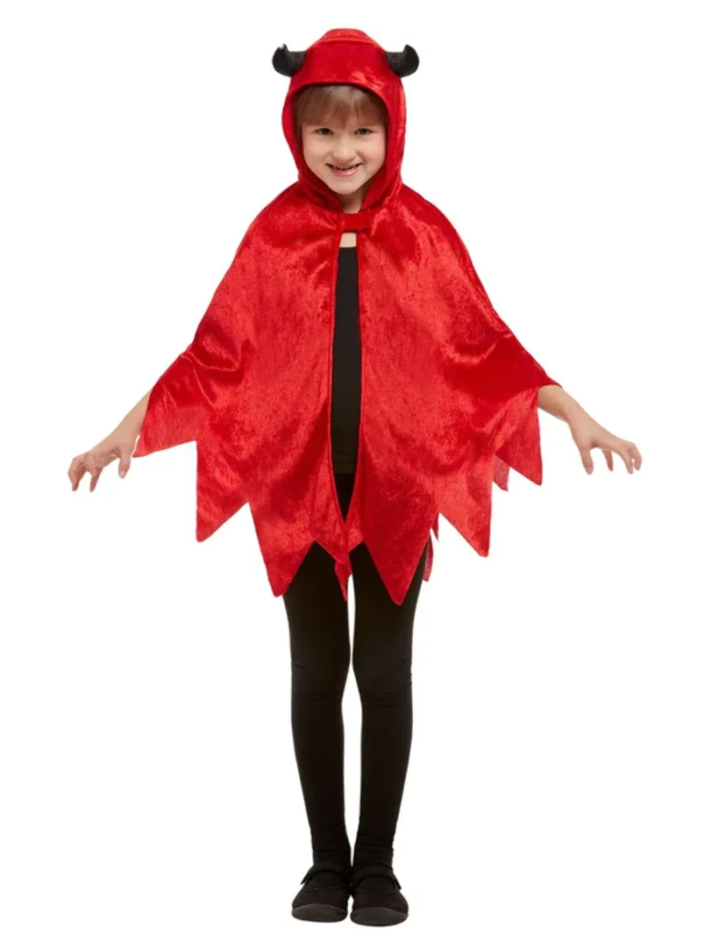 Red Devil Hooded Cape