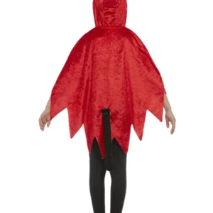 Red Devil Hooded Cape - Image 2