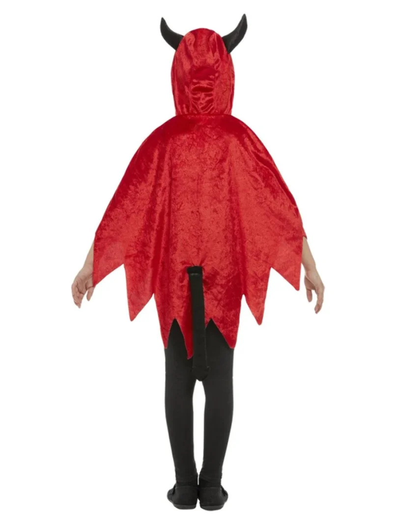 Red Devil Hooded Cape - Image 2