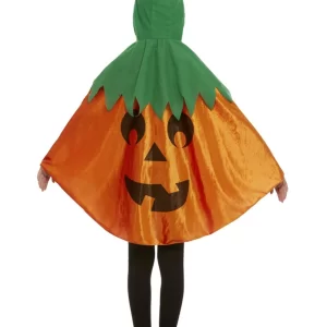 Pumpkin Hooded Cape - Image 2