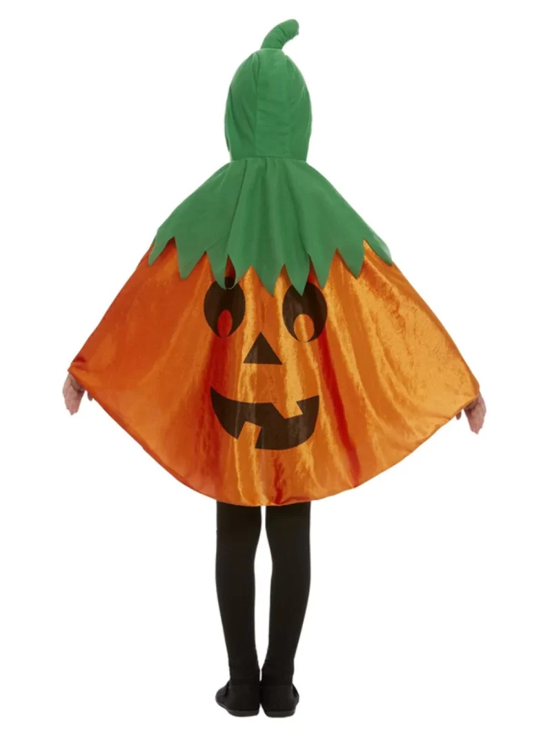 Pumpkin Hooded Cape - Image 2