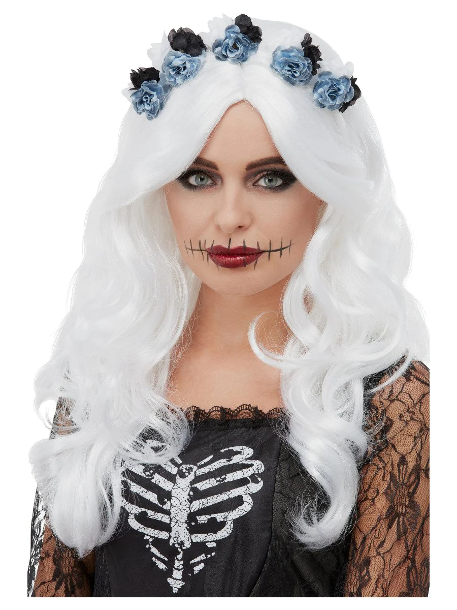 White store halloween wig