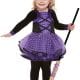 Toddler Pretty Star Witch Children's Halloween Fancy Dress Costume