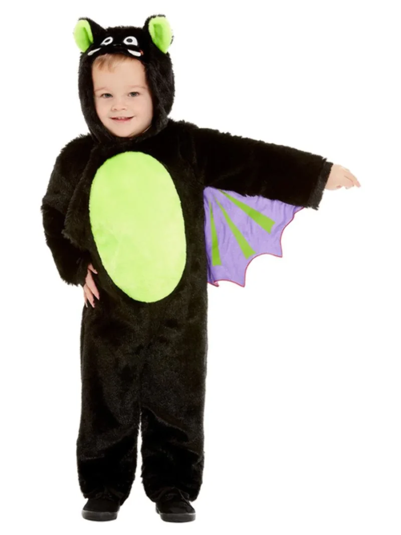 Toddler Bat Children's Halloween Fancy Dress Costume - Image 2