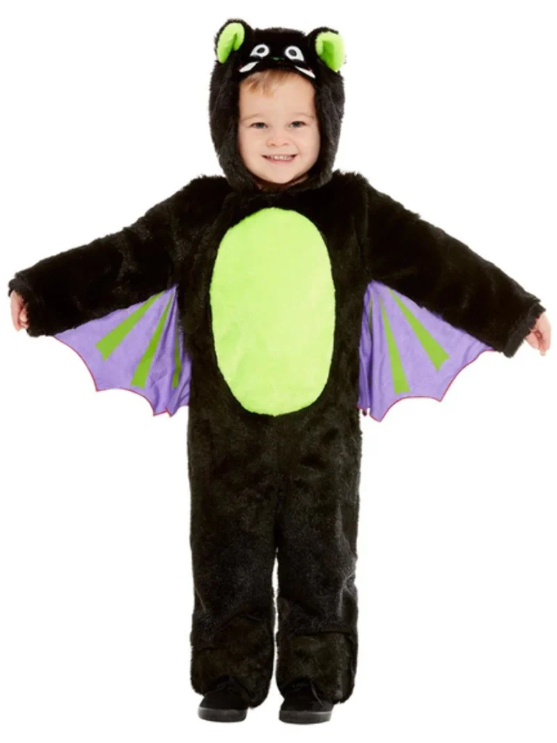 Toddler Bat Children's Halloween Fancy Dress Costume