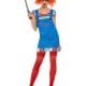 'Child's Play 2 & 3' Chucky Lady Ladies Fancy Dress Costume