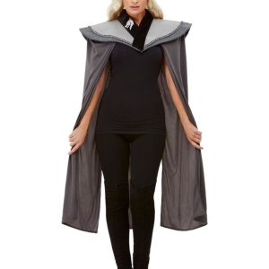 Grey Ladies Medieval Cape