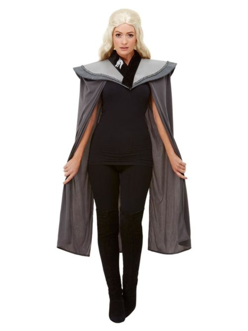 Grey Ladies Medieval Cape