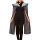 Grey Ladies Medieval Cape