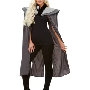 Grey Ladies Medieval Cape (Game Of Thrones) - Image 2