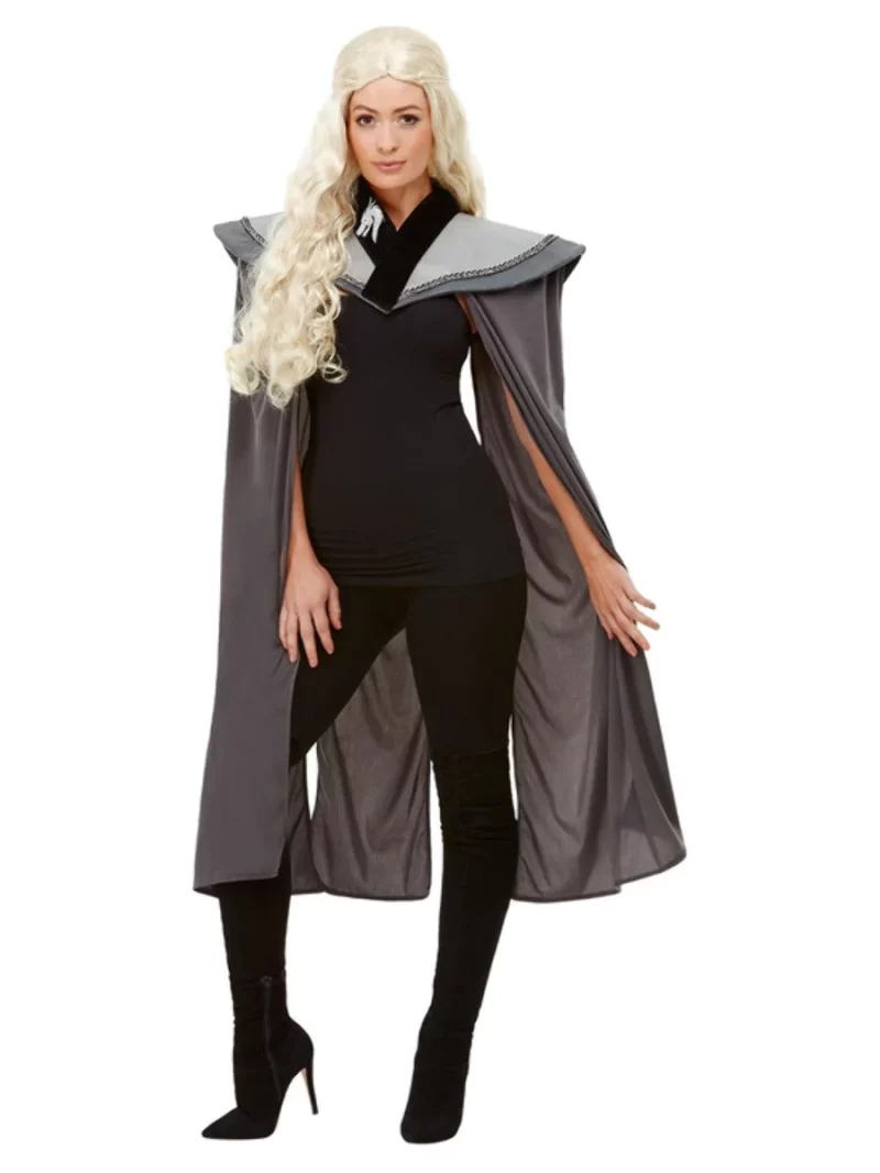 Grey Ladies Medieval Cape (Game Of Thrones) - Image 2